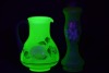 Uranium Glass - Victorian glass - 2