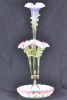Uranium Glass - Victorian Epergene - 2