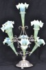 Uranium Glass - Victorian Epergene