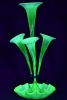 Uranium Glass - Victorian Epergene
