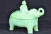 Uranium Glass - Victorian novelty dish - 2