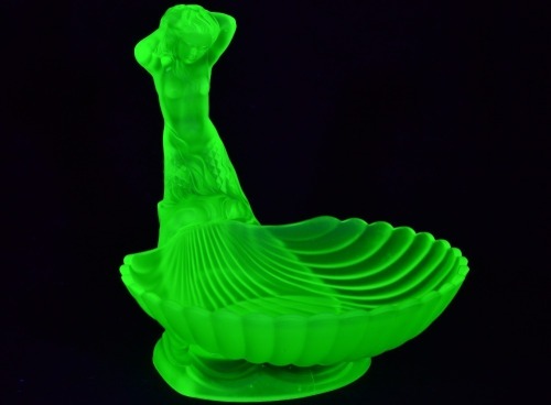 Uranium Glass- Depression Glass