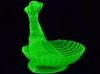 Uranium Glass- Depression Glass