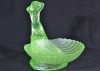 Uranium Glass- Depression Glass - 2