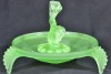Uranium Glass - Float Bowl Isadora - 2
