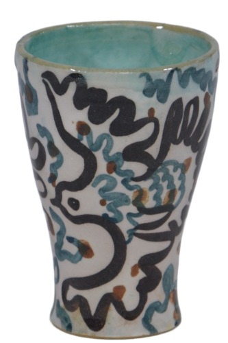 Australian Pottery- Arthur Merric Boyd/Neil Douglas beaker