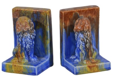 English Pottery - Bookends