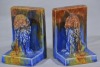 English Pottery - Bookends - 2