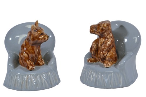 Australian Pottery - Lyndale bookends