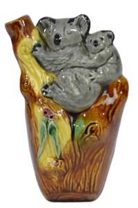 Australian Pottery - Classic Art Ware wall pocket vase