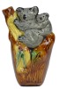 Australian Pottery - Classic Art Ware wall pocket vase