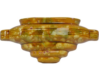 Australian Pottery - Stones Pottery pocket vase