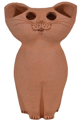Australian Pottery - Schaer cat