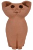 Australian Pottery - Schaer cat