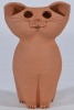 Australian Pottery - Schaer cat - 2