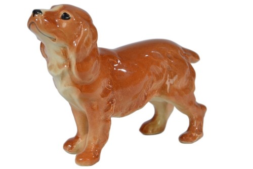 Australian Pottery - Elislcher dog