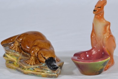 Australian Pottery - Group Lot -animals