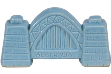 Australian Pottery - Sydney Harbour Bridge money box