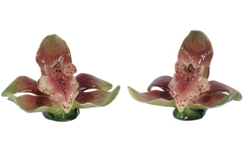 Australian Pottery - Derbyshire Salt and Pepper