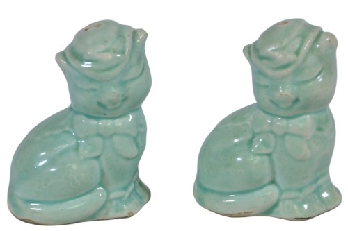 Australian Pottery - Stones Pottery salt and pepper