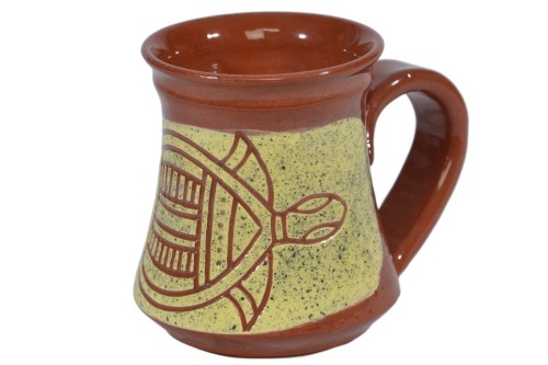 Australian Pottery - C. Richards Yarrabah pottery mug