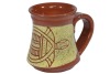 Australian Pottery - C. Richards Yarrabah pottery mug