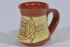 Australian Pottery - C. Richards Yarrabah pottery mug - 2