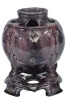 Australian pottery - Harvey School Plinthed Vase