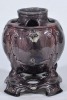 Australian pottery - Harvey School Plinthed Vase - 2