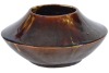 Australin Pottery - Sydney Art School flying saucer vase