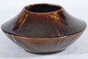 Australin Pottery - Sydney Art School flying saucer vase - 2