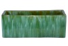 Australian Pottery - John Campbell trough vase