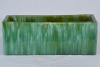 Australian Pottery - John Campbell trough vase - 2