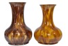 Australian Pottery - McHugh vase X2