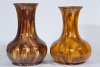 Australian Pottery - McHugh vase X2 - 2