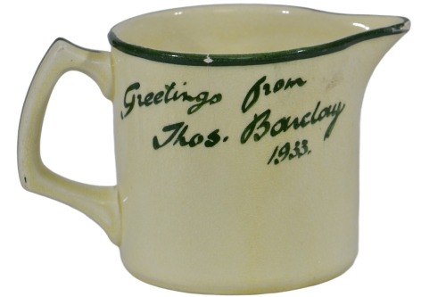 Australian Pottery - Queensland potteries With Compliments
