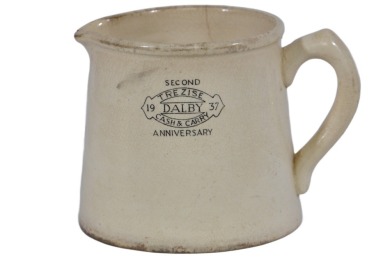 Australian Pottery - Stones pottery With Compliments