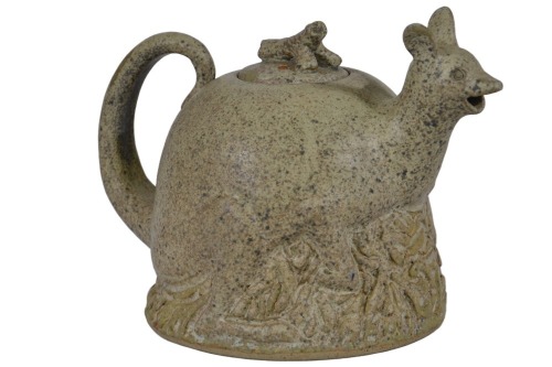Australian Pottery - Kangaroo teapot