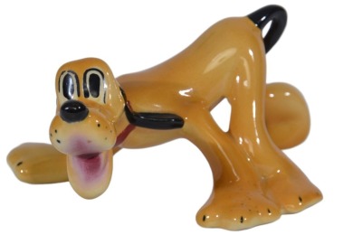 Australian Pottery - MCP Figure Pluti