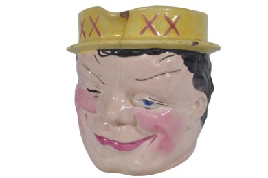 Australian Pottery - Chelsea ware Brisbane - XXXX jug