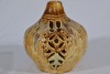 Australian Pottery - Harvey School Pierced lamp base - 2