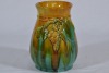 Australian Pottery - Vase with grapes U/M. - 2