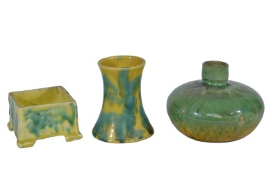 Australian Pottery - Hand built X 3
