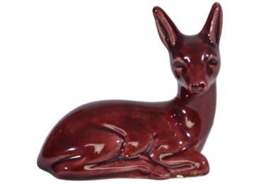 Australian Pottery - Lyndale Moss Fawn