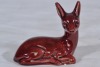 Australian Pottery - Lyndale Moss Fawn - 2