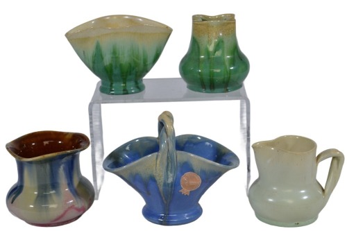 Australian Pottery - Remued X 5