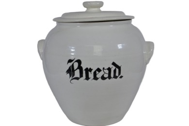 Australian Pottery - Stones pottery Bread Crock