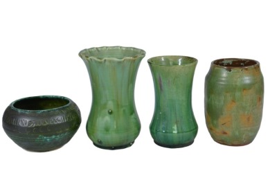 Australian Pottery - Group lot X 4