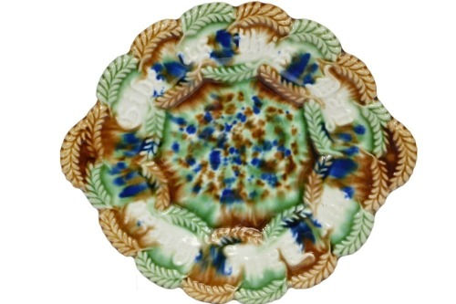 Australian Pottery - Colonial pottery Bread Plate