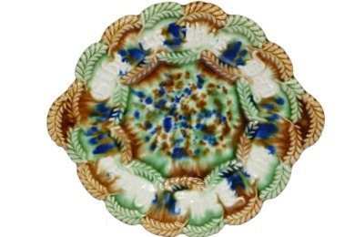 Australian Pottery - Colonial pottery Bread Plate
